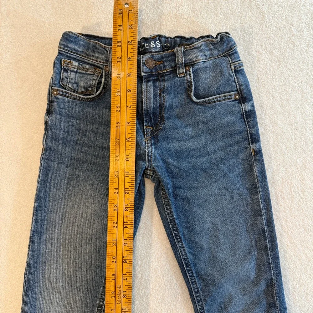 Guess Eco Skinny Fit Jeans Medium Wash Blue Denim Size 10